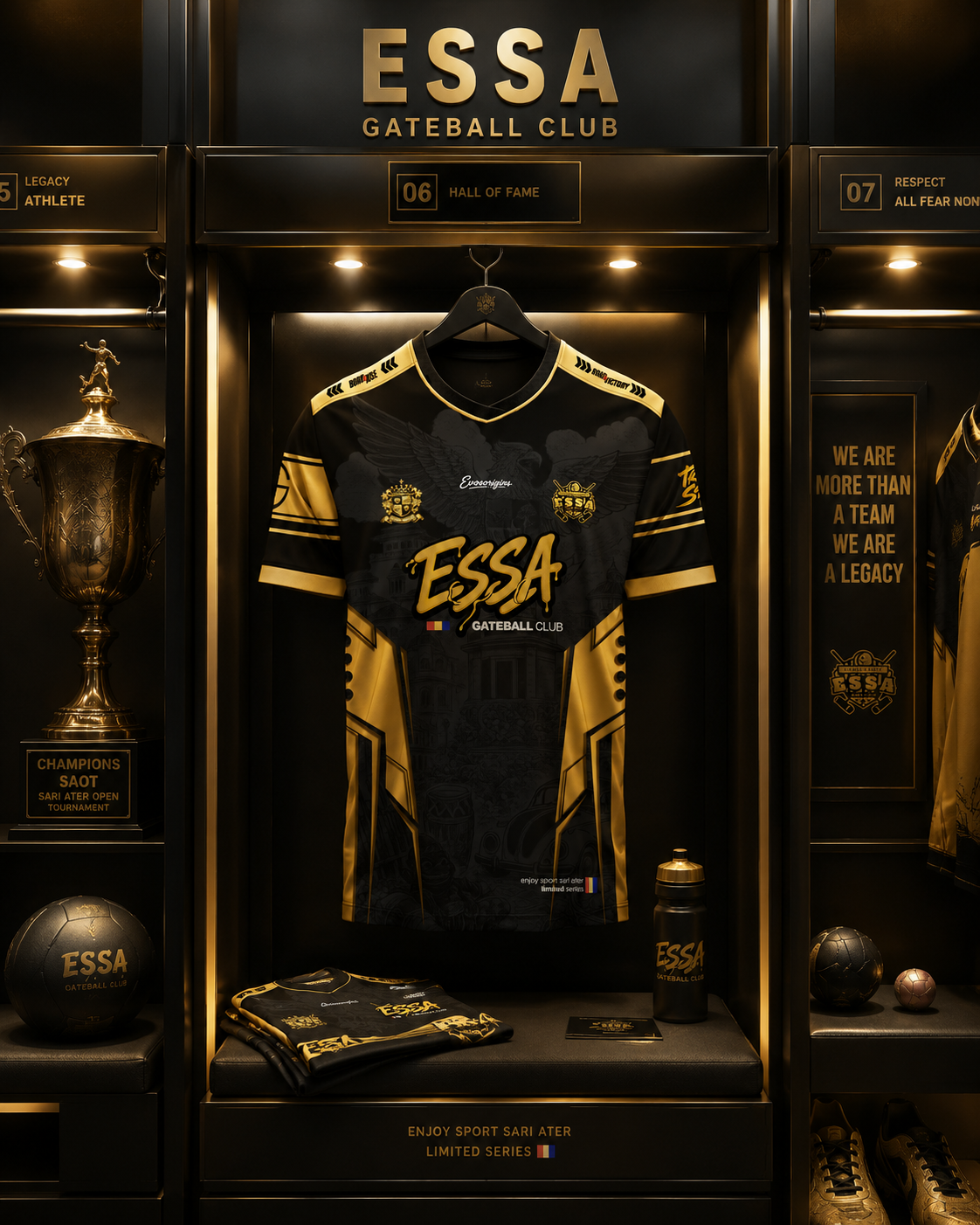 Konveksi Jersey Custom